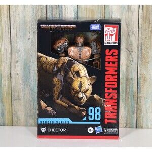 Transformers: Rise of the Beasts Cheetor Studio Series 98 Voyager Class Figure